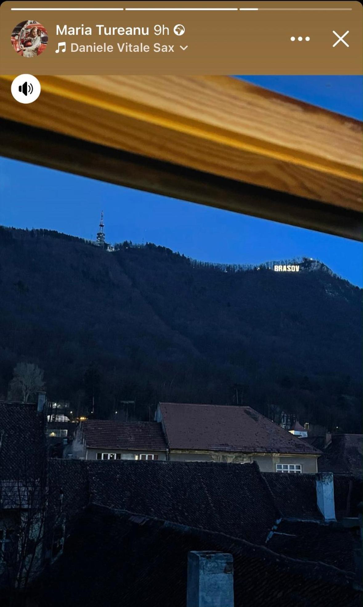 Ferienwohnung Belle Vista Loft Brașov Exterior foto