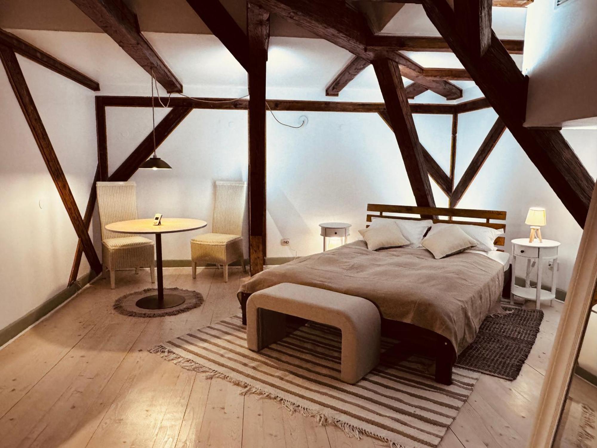 Ferienwohnung Belle Vista Loft Brașov Exterior foto