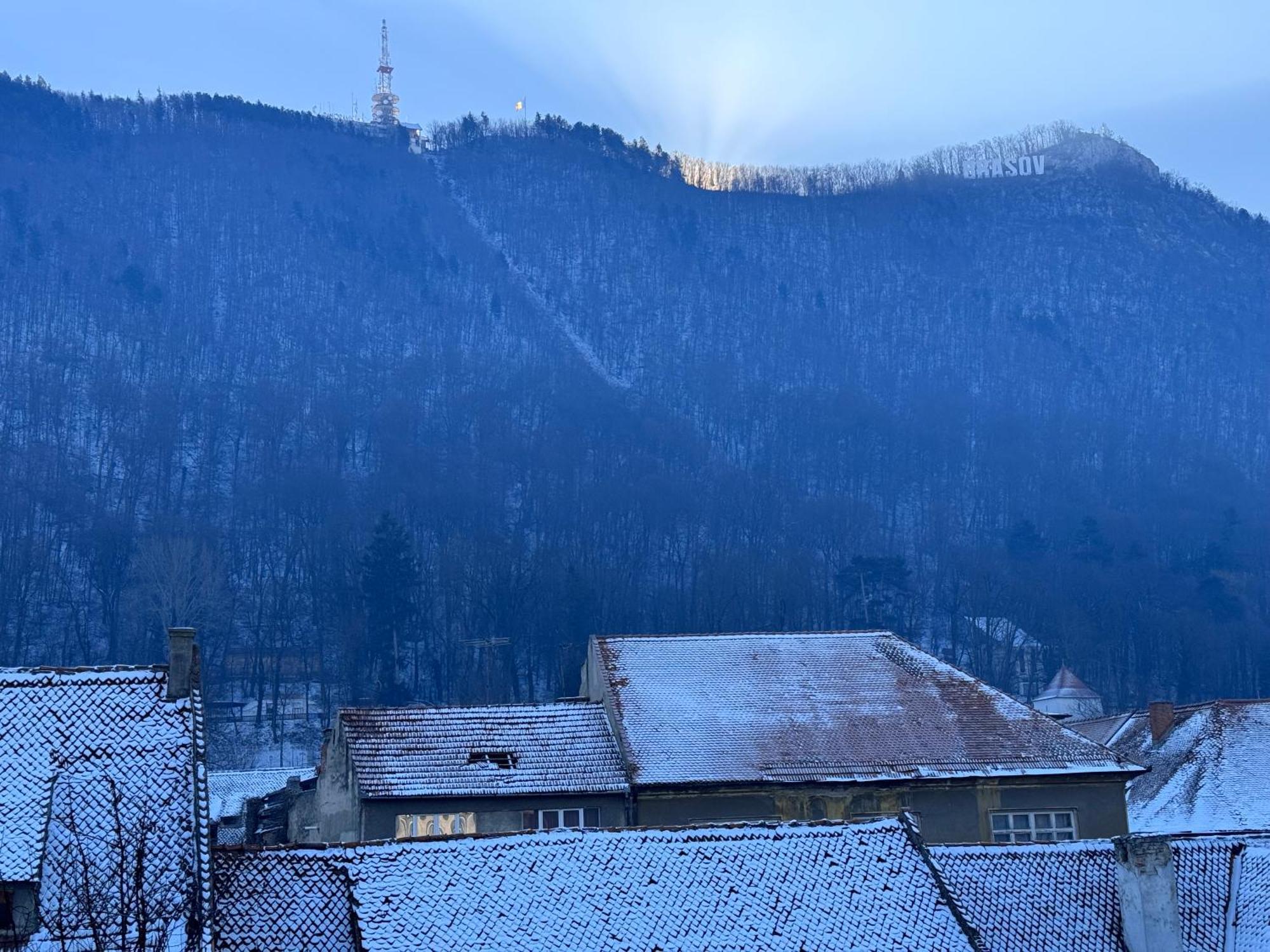 Ferienwohnung Belle Vista Loft Brașov Exterior foto